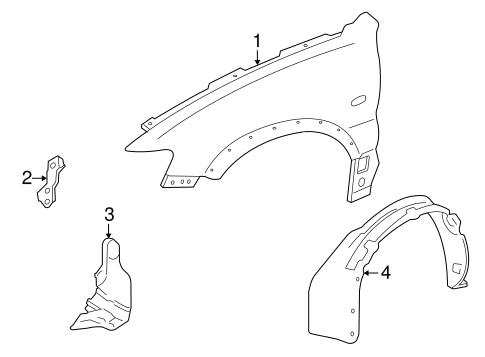Mariner FENDER & COMPONENTS