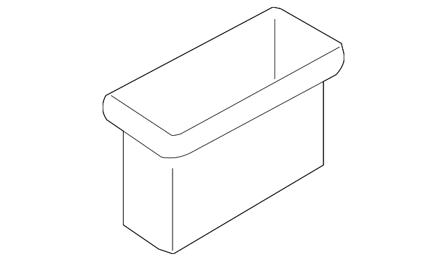 5E6Z-7822634-AAA Деталь PULL POCKET, RIGHT
