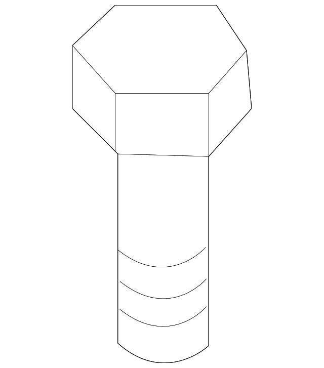 986022 Деталь SIDE MARKER LAMP SCREW, LEFT