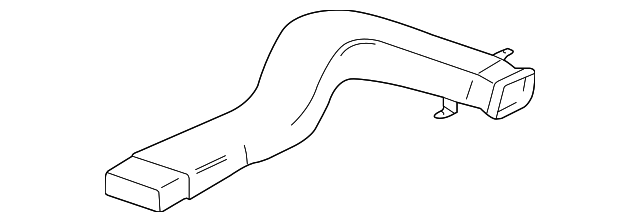 955-573-329-00 Деталь SUPPLY DUCT, LEFT