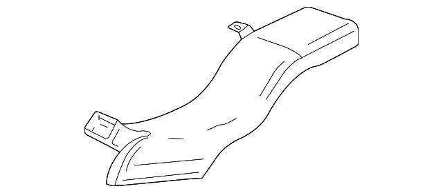 955-573-327-00 Деталь INTERMED DUCT, LEFT