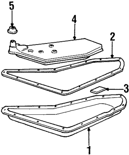 Achieva TRANSAXLE PARTS