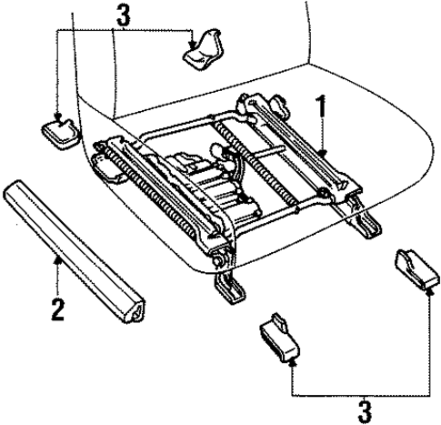 Grand Marquis TRACKS & COMPONENTS 2