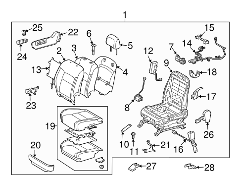 Electrical/Power Seats for 2013 Toyota Land Cruiser #3