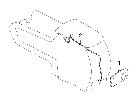 Electrical/Electrical Components for 2010 Ford Edge #2