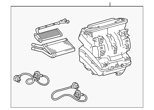 19184653 Деталь HEATER ASSY