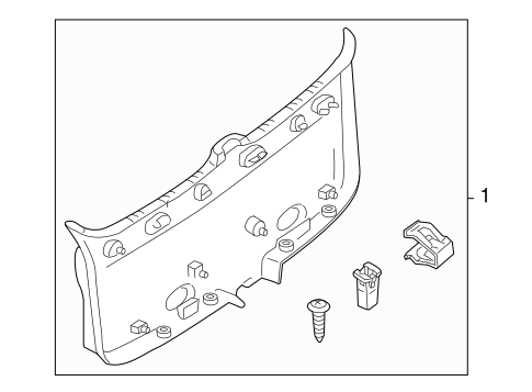 Mariner INTERIOR TRIM