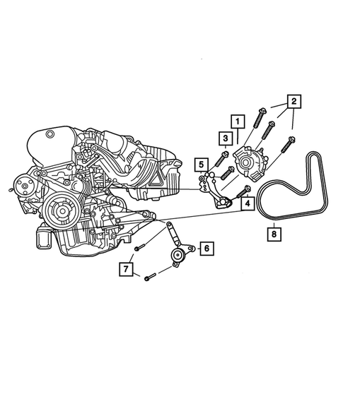 Alternators for 2002 Dodge Stratus #0