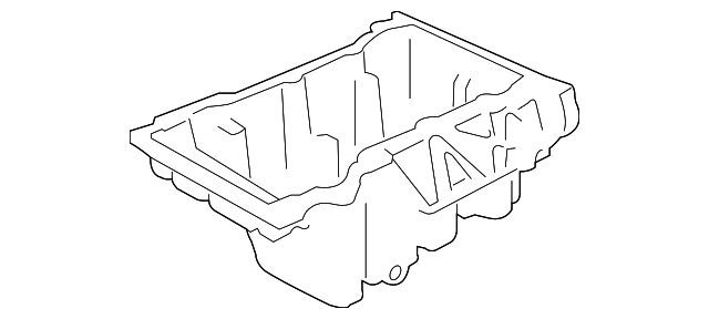 92066590 Деталь OIL PAN