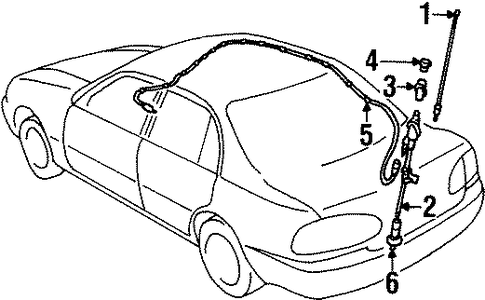 Prizm ANTENNA & RADIO