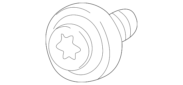 JXB10610FP GUIDE CHANNEL SCREW