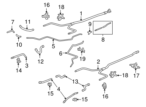 Boxster HOSES & PIPES