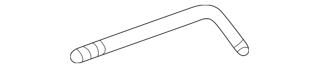 996-106-611-01 Деталь INLET PIPE, RIGHT