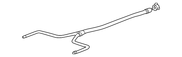 996-106-651-04 Деталь INLET TUBE