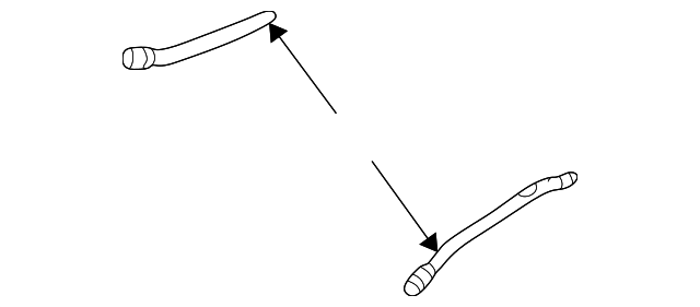 996-106-615-02 Деталь RETURN PIPE, RIGHT