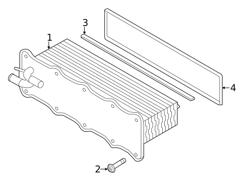 Intercooler for 2020 Volkswagen Golf #0