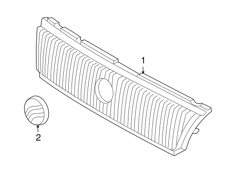 Milan GRILLE & COMPONENTS