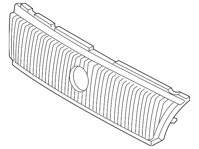 9N7Z-8200-AA Деталь GRILLE