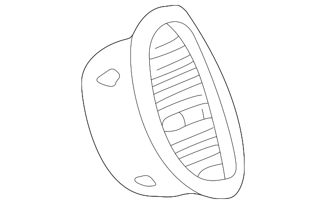 15257085 VENT GRILLE, LEFT