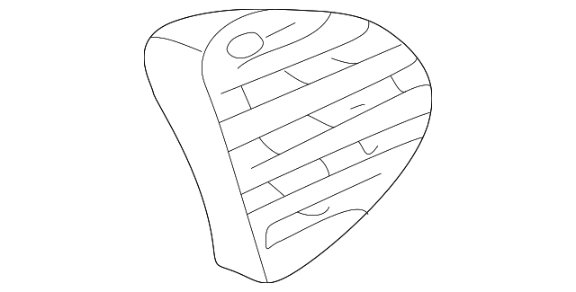 22626008 CENTER OUTLET, RIGHT