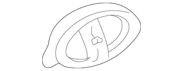 15247756 CENTER DUCT