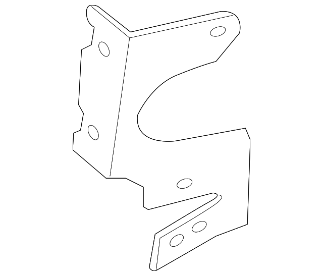LR011910 Деталь FAN BRACKET
