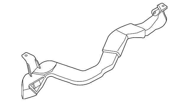 LR011521 Деталь AIR DISTRIBUTOR