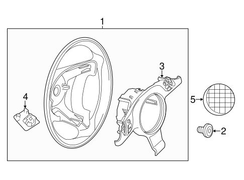 Cayenne STEERING WHEEL & TRIM