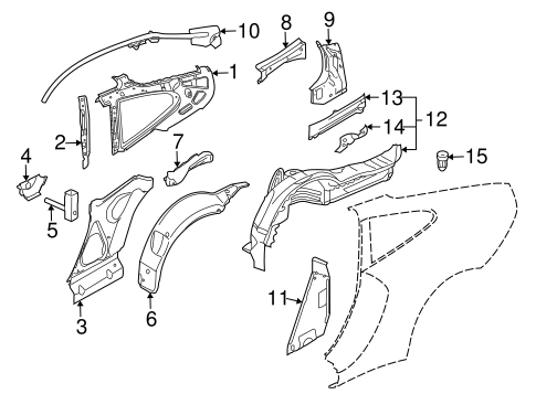 911 INNER STRUCTURE