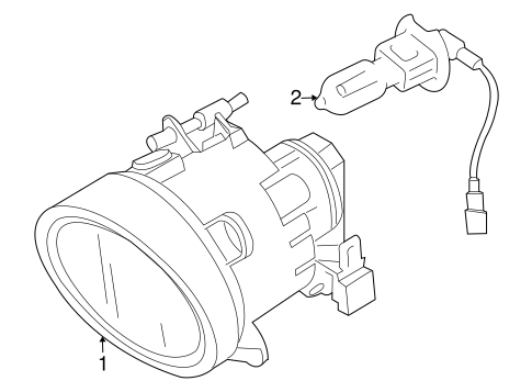 Freelander BULBS - CHASSIS