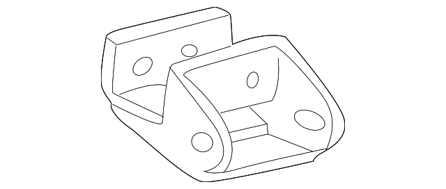 F8ZZ6A098AA Деталь TRANS MOUNT MOUNT BRACKET, RIGHT
