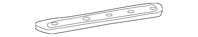 3W1Z-5413208-AAB Деталь FRONT SILL PLATE, LEFT