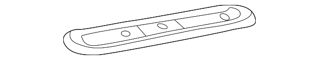 3W1Z-5413228-CAC Деталь REAR SILL PLATE, RIGHT