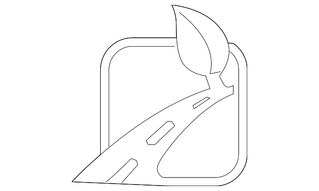 YL5Z-16720-EA Деталь EMBLEM