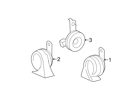 ELECTRICAL/ANTI-THEFT COMPONENTS for 2008 Toyota Sienna #1