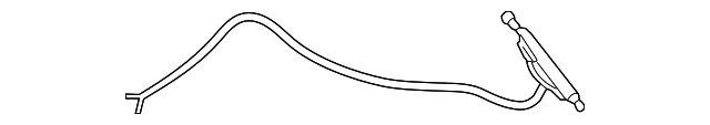 991-561-424-01 Деталь LIFT CYLINDER, RIGHT