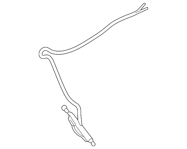 991-561-423-01 Деталь LIFT CYLINDER, LEFT