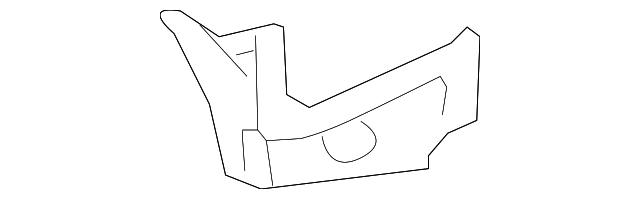 12832549 Деталь END PLATE, LEFT