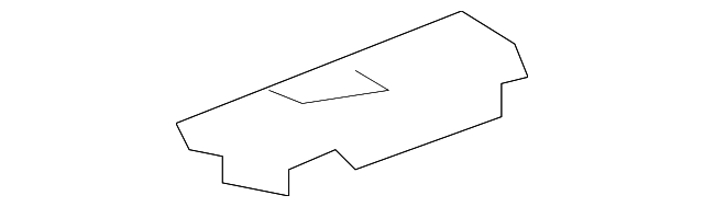 12832540 Деталь SPACER, LEFT