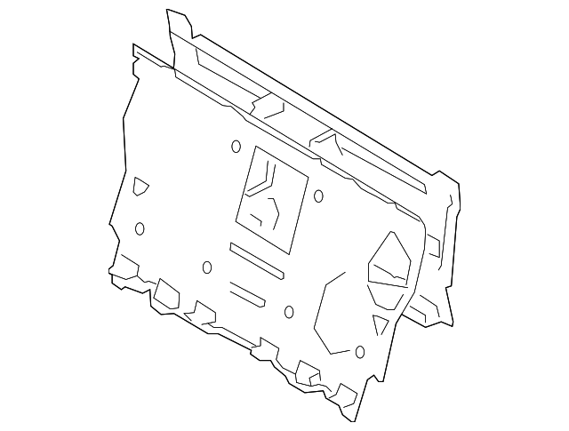 12832548 Деталь TORSION BOX