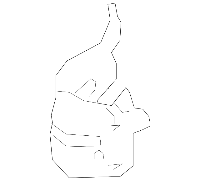 12832551 Деталь ANCHOR PLATE, LEFT
