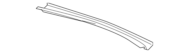 12832485 Деталь DRIP CHANNEL