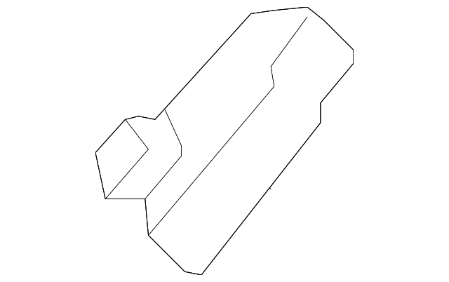 15275200 Деталь IMPACT SENSOR, LEFT
