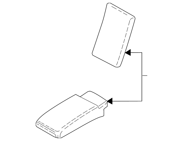 970-522-171-03-DAA Деталь CENTER COVER