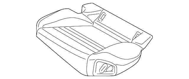 970-522-572-05 Деталь SEAT CUSHION PAD, RIGHT