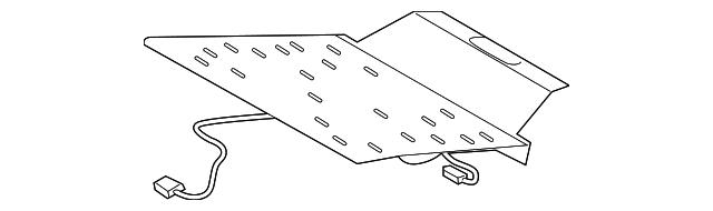 970-522-671-03 Деталь LUMBAR ADJUSTER, RIGHT