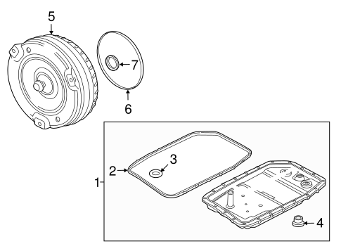 XJ TRANSMISSION PARTS