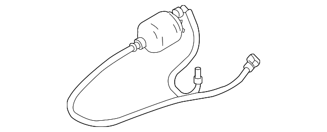 31274954 Деталь FUEL FILTER