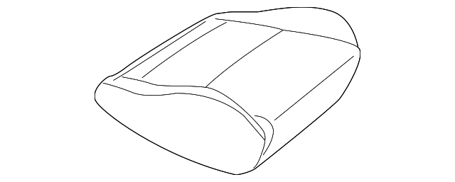 92146822 Деталь SEAT COVER, LEFT