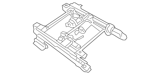 92146835 Деталь SEAT TRACK, RIGHT